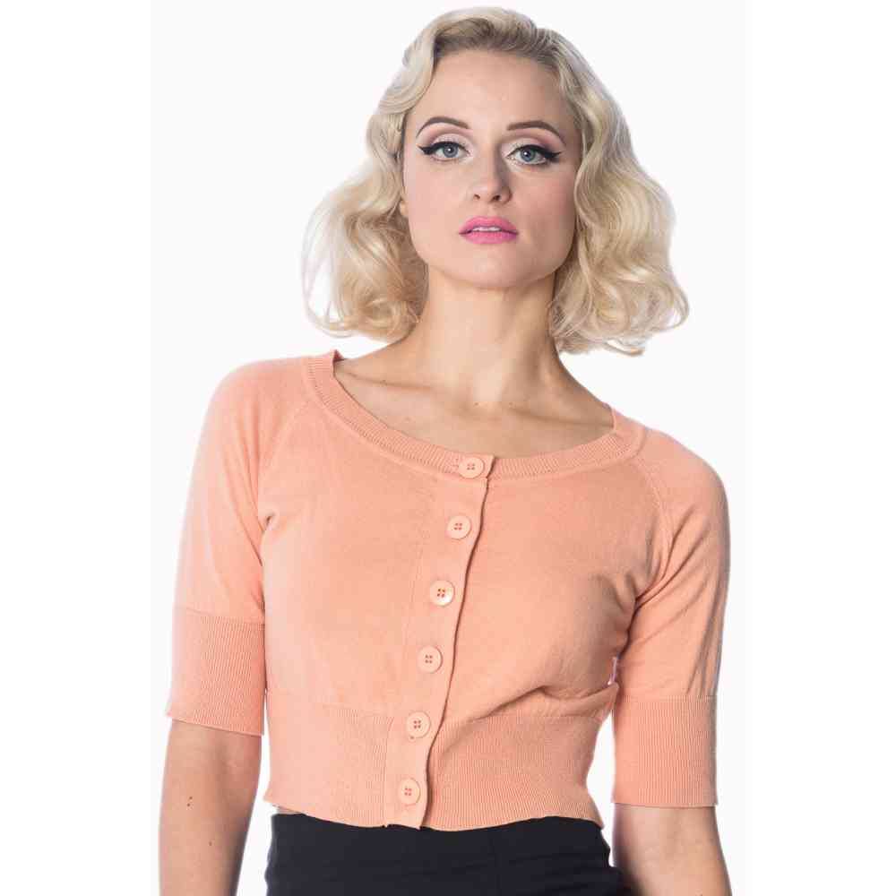 Dancing Days - RAVEN Cardigan - Orange Product image